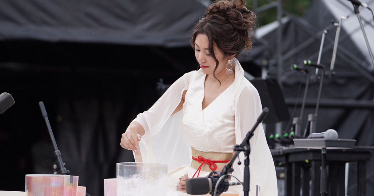 2019.06.08 世界遺産 上賀茂神社 御即位奉祝奉納 葉加瀬太郎 音楽祭 presents 茅乃舎 2019に出演いたしました。