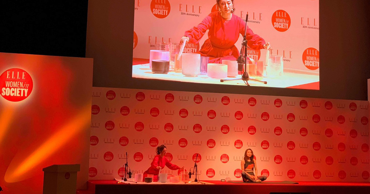 2019.06.15 ELLE magazine エル・ウーマン・イン・ソサエティ 2019に、内山理名さんと、登壇いたしました。