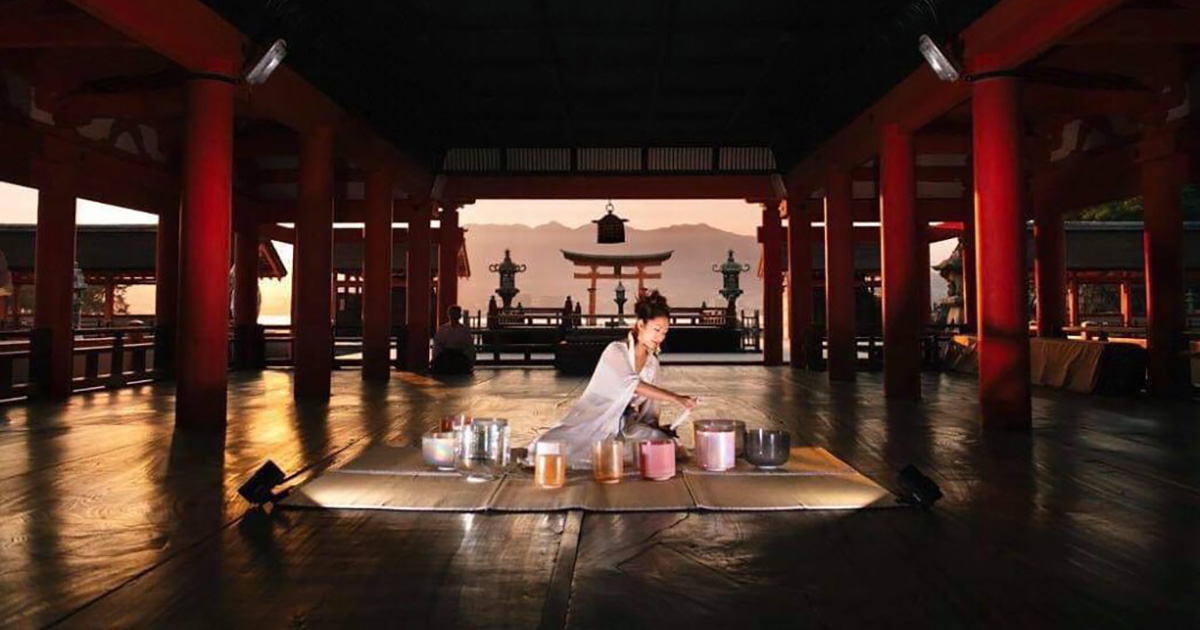 2019.05.23 世界遺産 厳島神社にて奉納演奏いたしました。